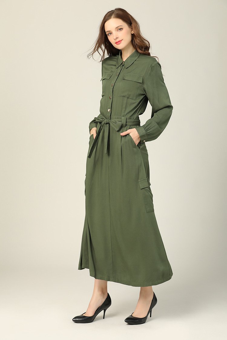 Miso Moda™ - Women’s Korean-Style Slim-Fit Long-Sleeved Lapel Coat