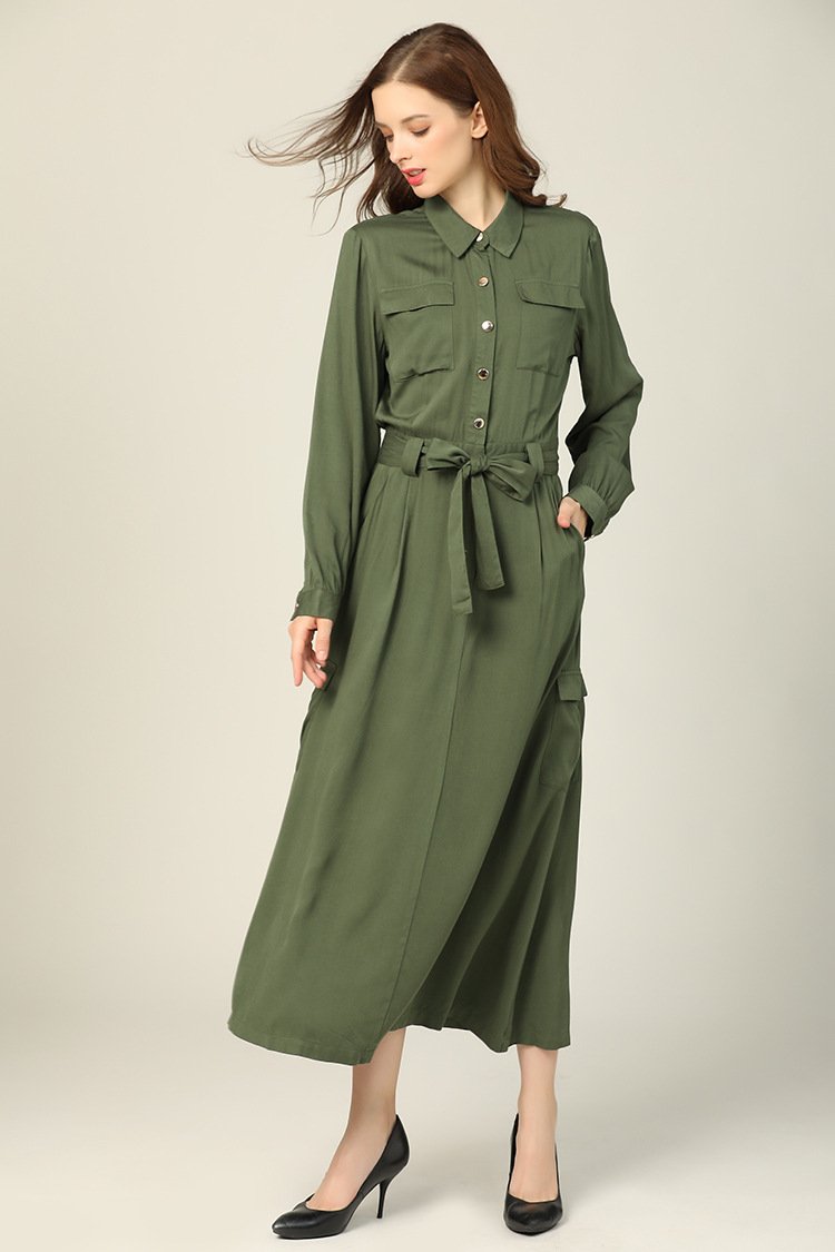 Miso Moda™ - Women’s Korean-Style Slim-Fit Long-Sleeved Lapel Coat