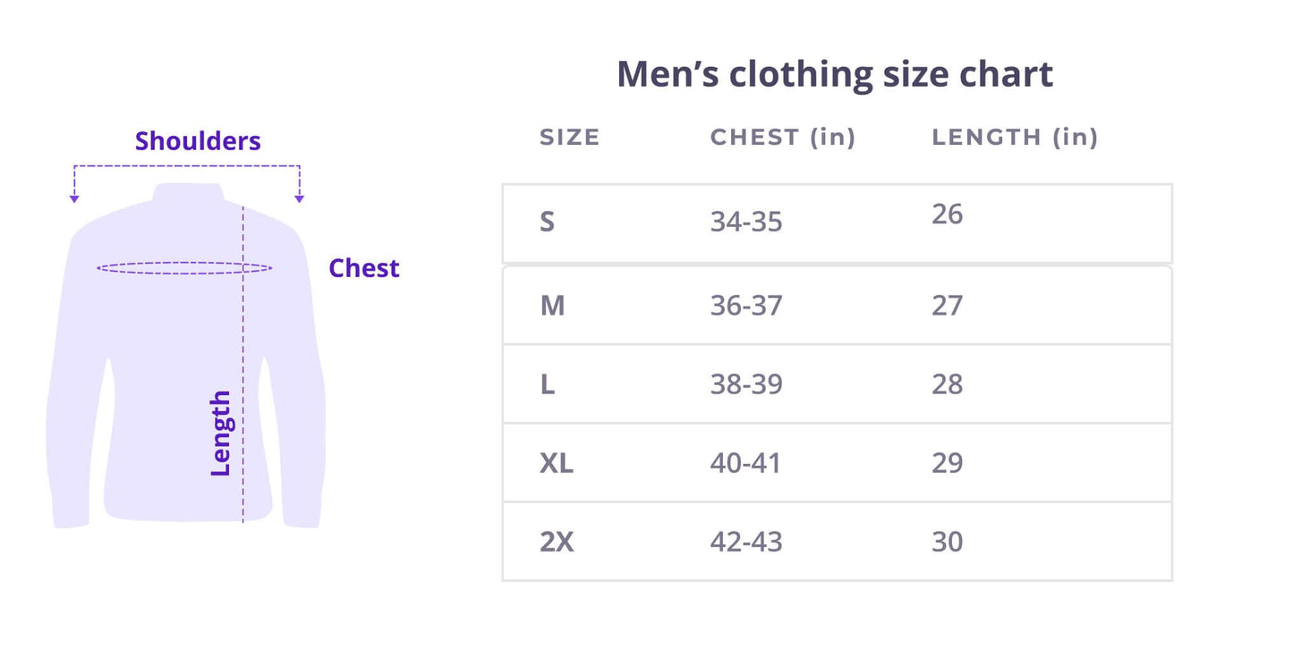 Boss™ - Half Sleeve Melange T-Shirt
