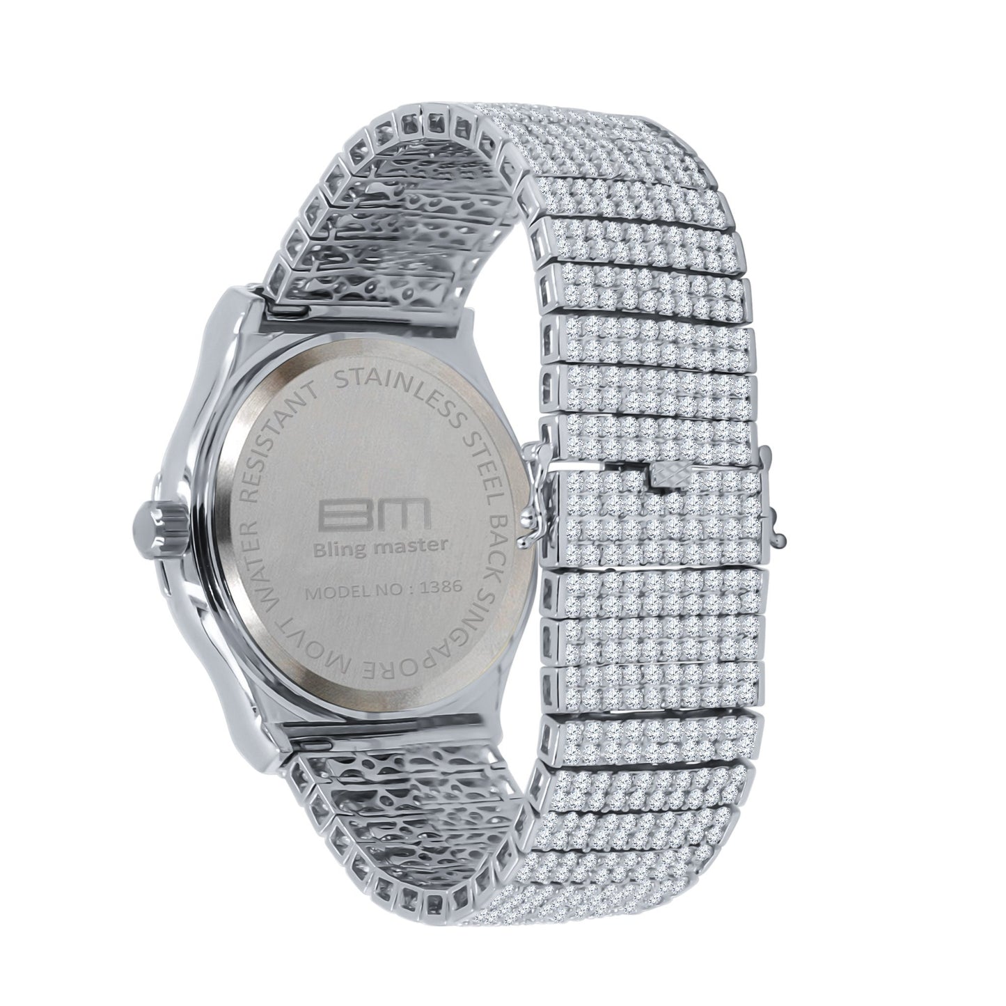 EternaVélo™ - Gallant Steel Watch – Grand, Impressive, and Timeless