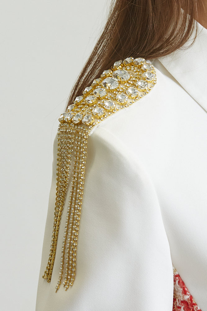 Lumière Luxe™ - Women's Jasmine Dress – Classic Elegance with a Modern Twist