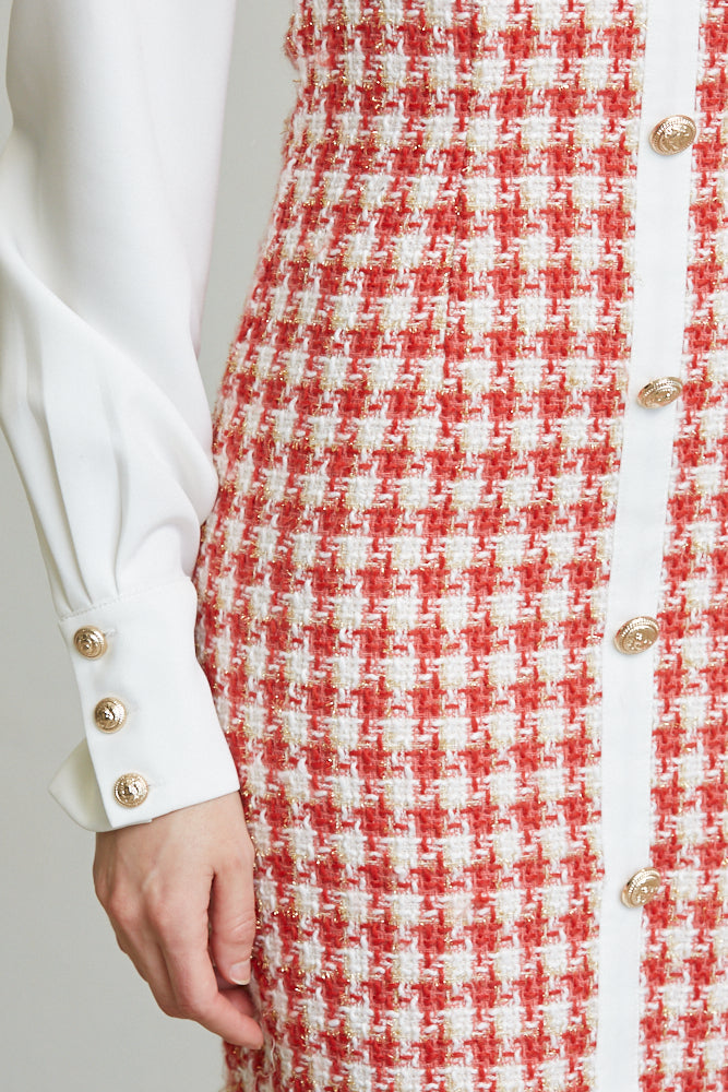 Lumière Luxe™ - Women's Jasmine Dress – Classic Elegance with a Modern Twist