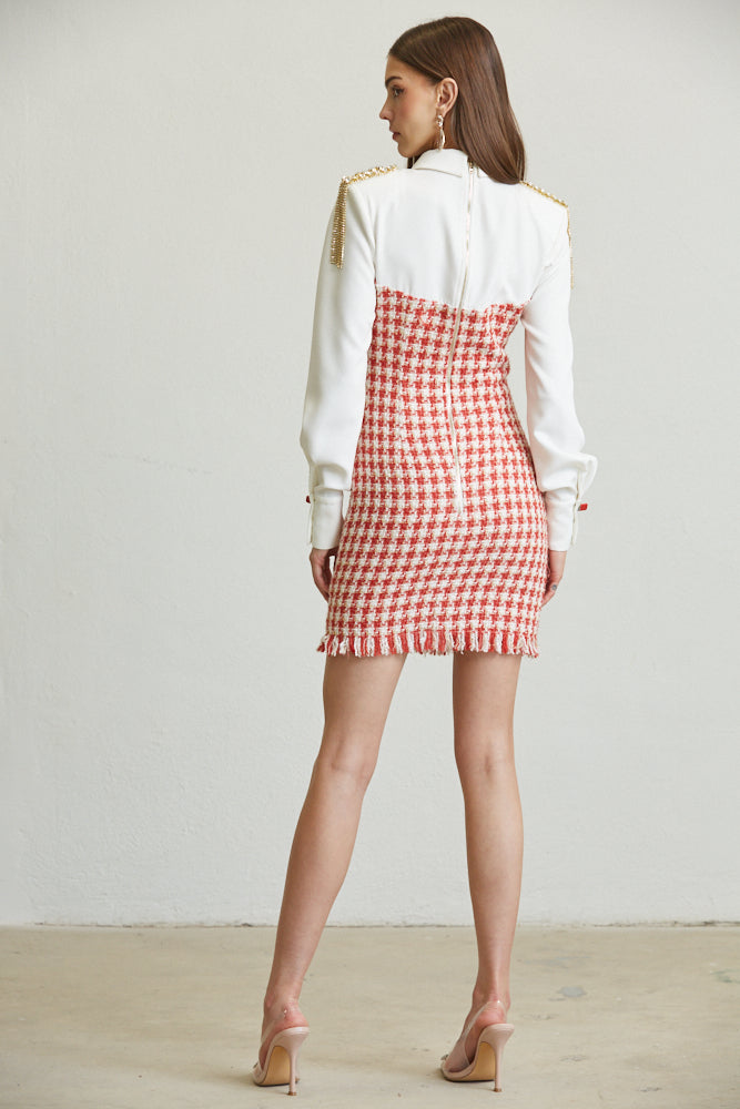 Lumière Luxe™ - Women's Jasmine Dress – Classic Elegance with a Modern Twist