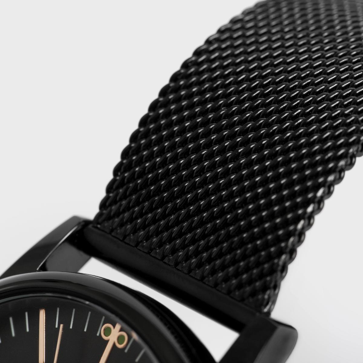 ForgeTime™ - Men’s Steel Mesh-Belt Watch