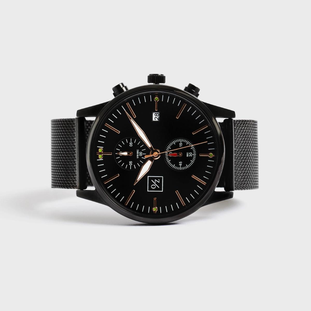 ForgeTime™ - Men’s Steel Mesh-Belt Watch