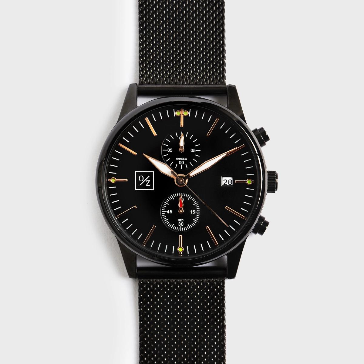 ForgeTime™ - Men’s Steel Mesh-Belt Watch
