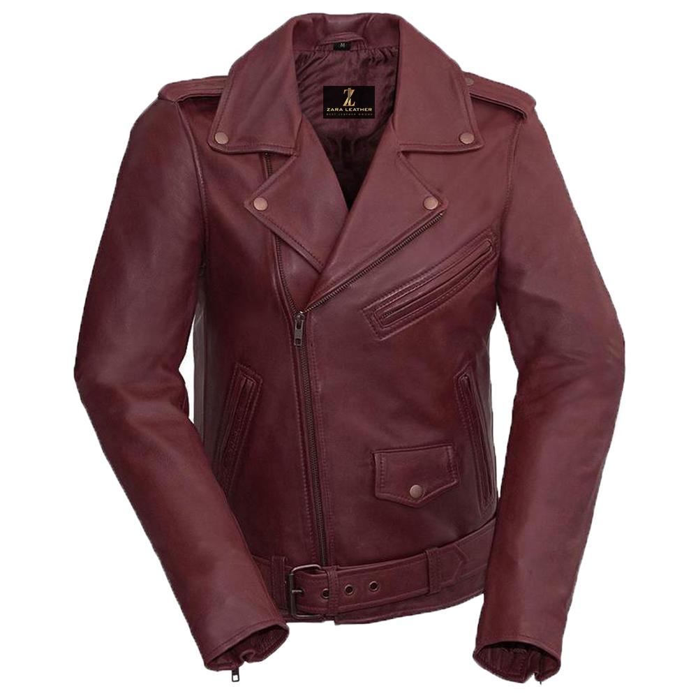 Eclipse Leather™ - Brando Women's Premium 100% Cowhide Leather Jacket