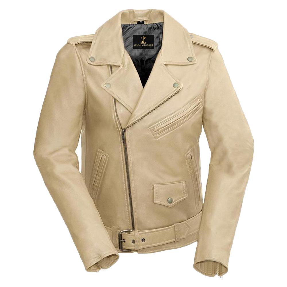 Eclipse Leather™ - Brando Women's Premium 100% Cowhide Leather Jacket