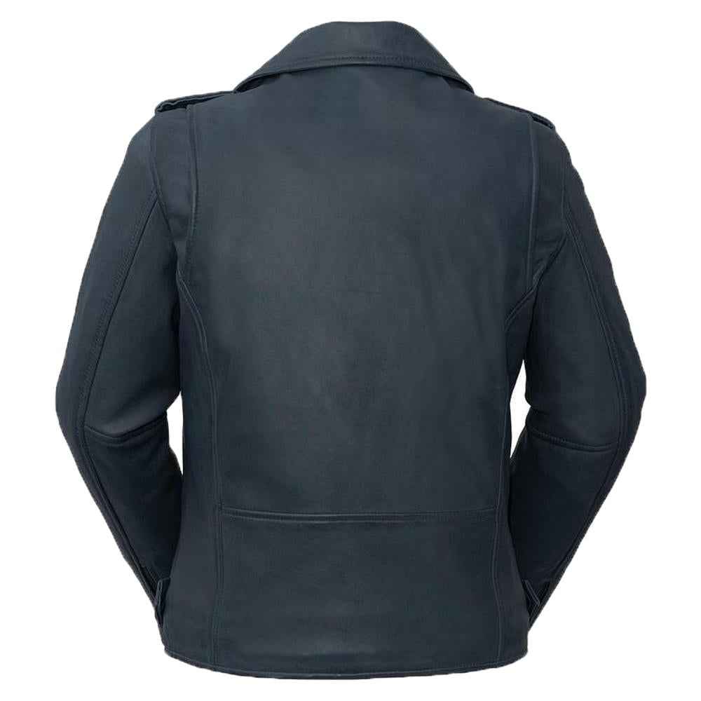 Eclipse Leather™ - Brando Women's Premium 100% Cowhide Leather Jacket