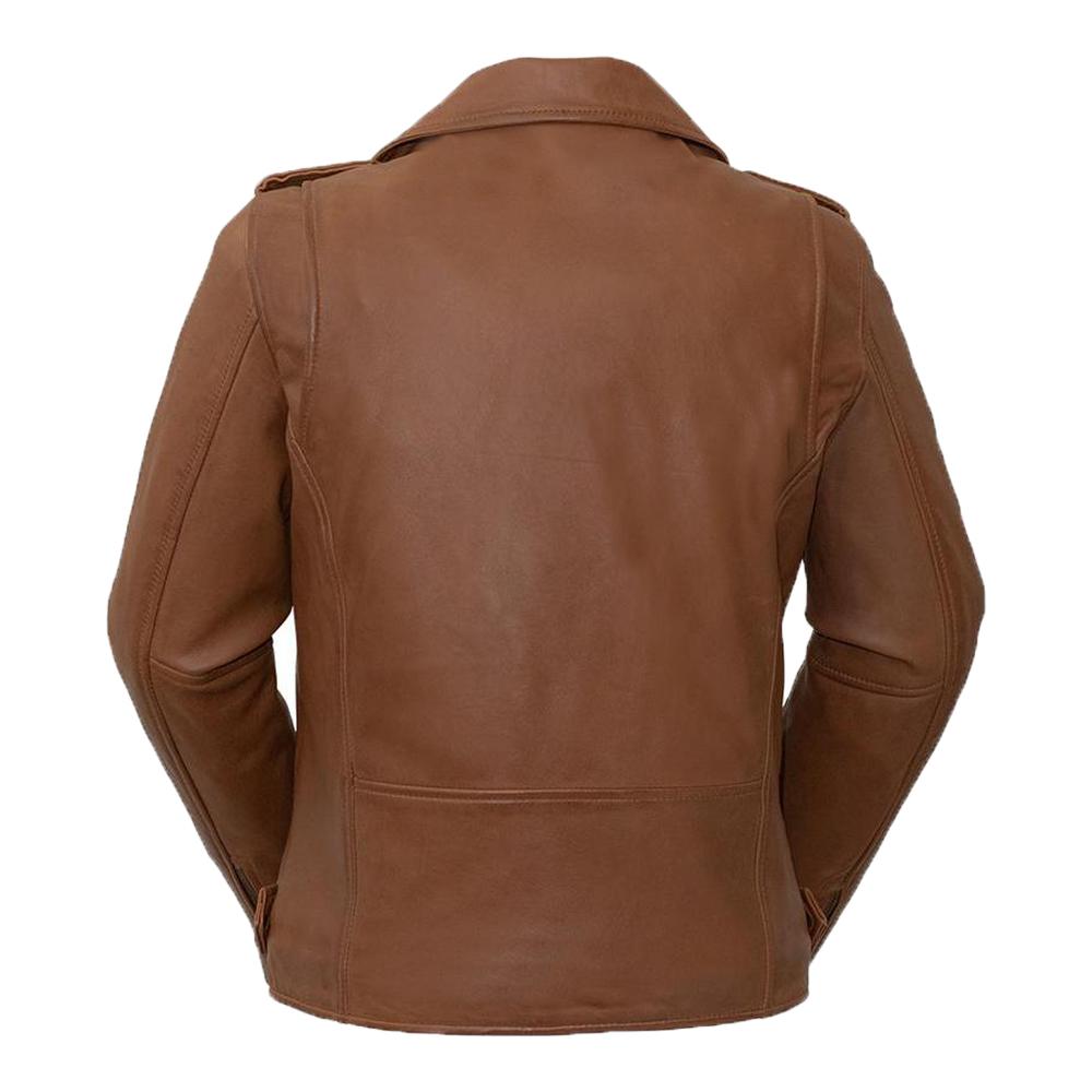 Eclipse Leather™ - Brando Women's Premium 100% Cowhide Leather Jacket