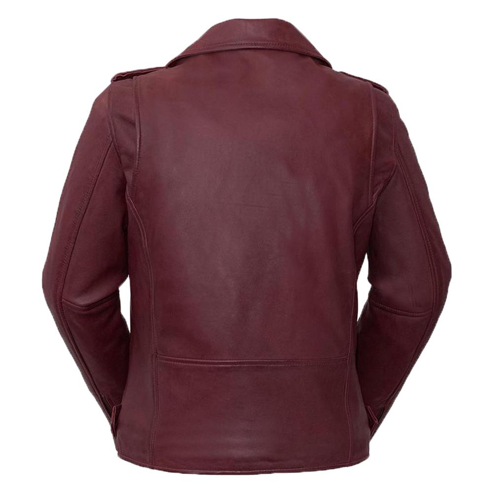 Eclipse Leather™ - Brando Women's Premium 100% Cowhide Leather Jacket