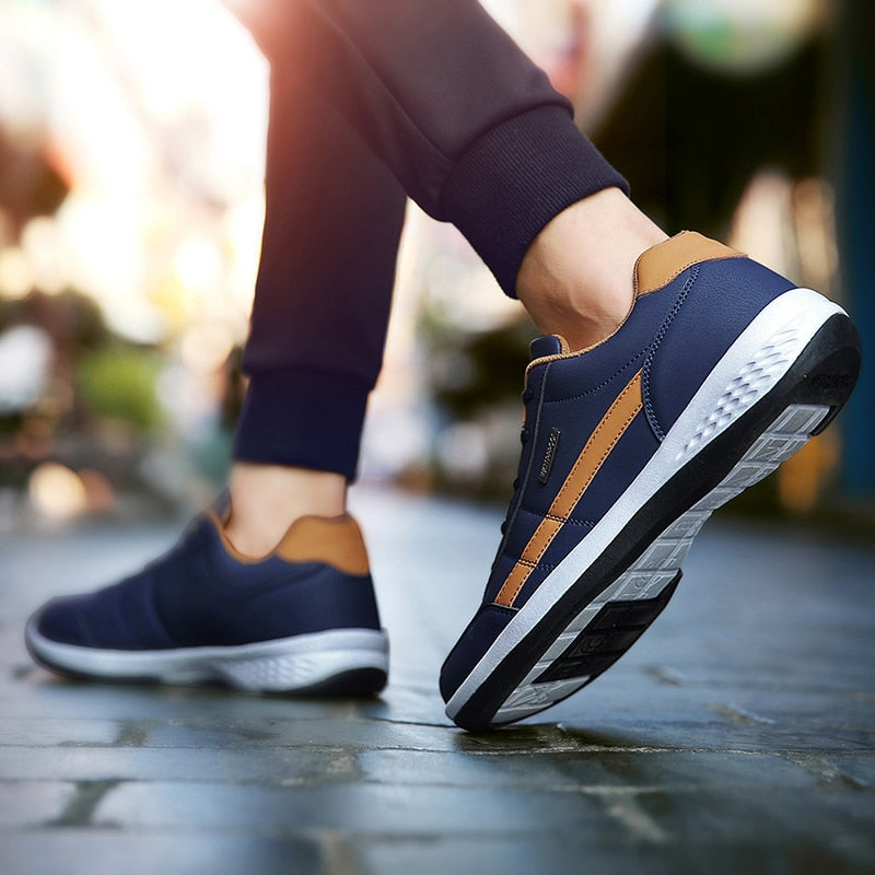 StrideOne™ - Men's Casual, Stylish & Breathable Sneakers