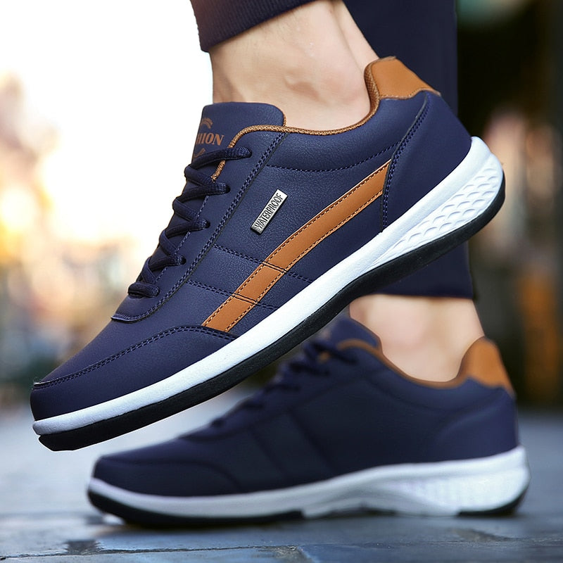 StrideOne™ - Men's Casual, Stylish & Breathable Sneakers