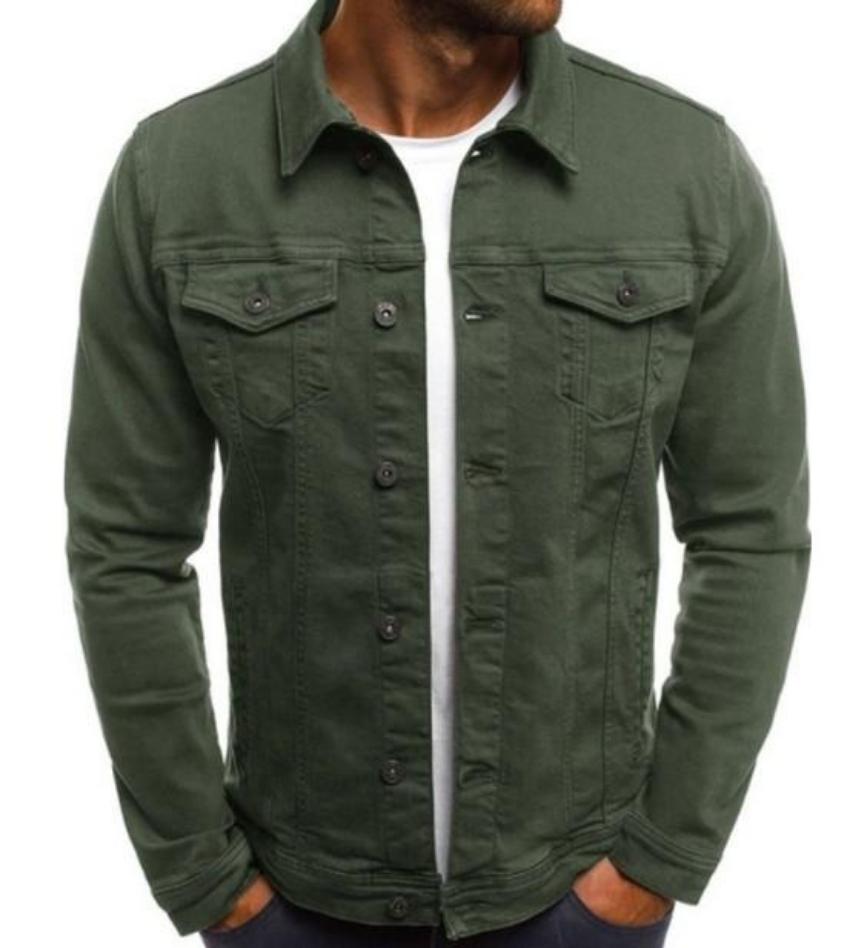 UrbanFade™ - Men’s Street Style Dual Pocket Casual Daily Jacket