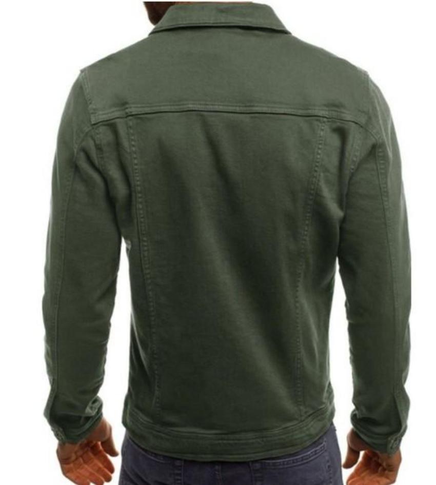 UrbanFade™ - Men’s Street Style Dual Pocket Casual Daily Jacket