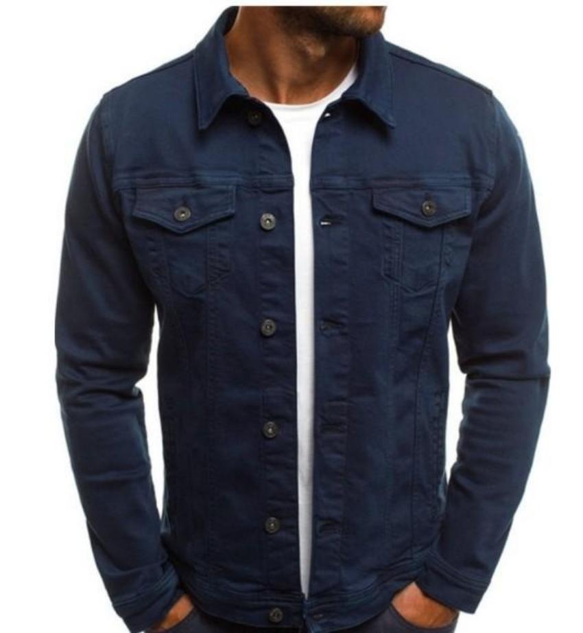 UrbanFade™ - Men’s Street Style Dual Pocket Casual Daily Jacket