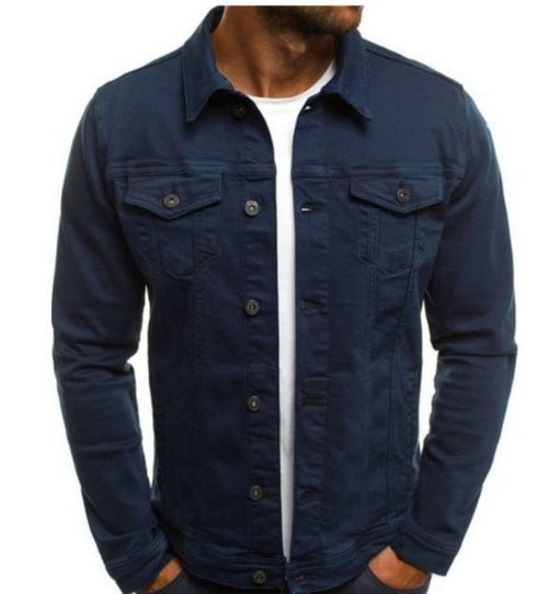UrbanFade™ - Men’s Street Style Dual Pocket Casual Daily Jacket