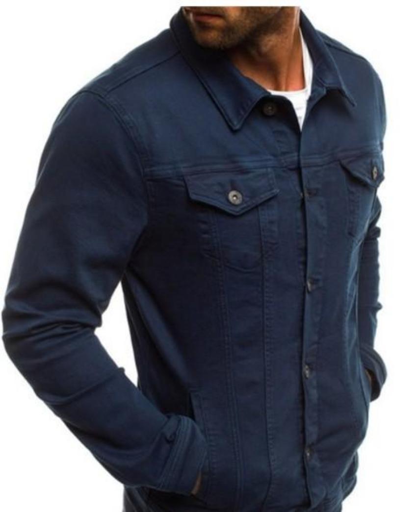 UrbanFade™ - Men’s Street Style Dual Pocket Casual Daily Jacket