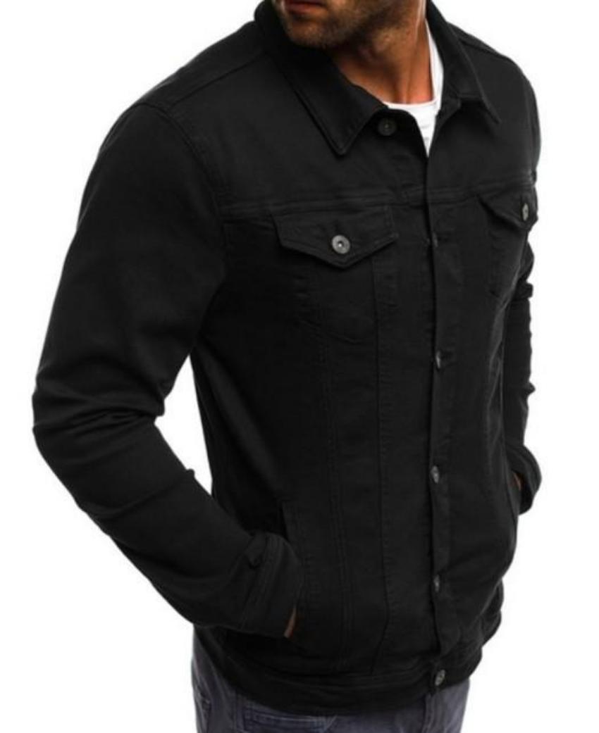 UrbanFade™ - Men’s Street Style Dual Pocket Casual Daily Jacket