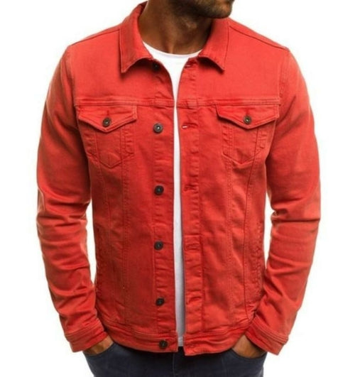 UrbanFade™ - Men’s Street Style Dual Pocket Casual Daily Jacket