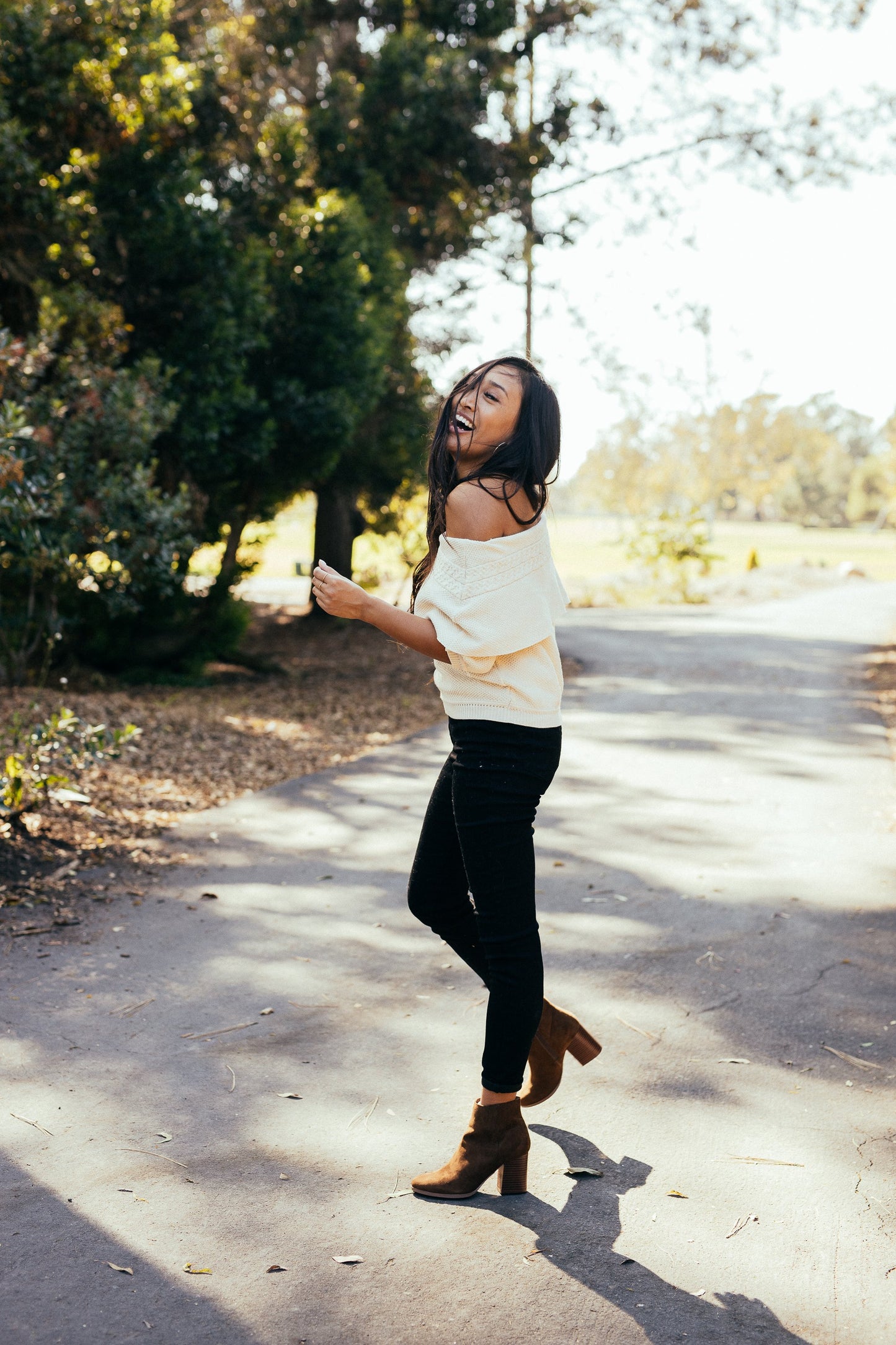 Velora Boots™ - Women's Malibu Brown Boots