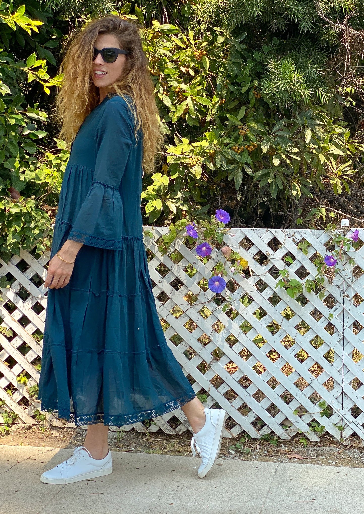 EleganceFlow™ - Women's Natural Mika Maxi Dress