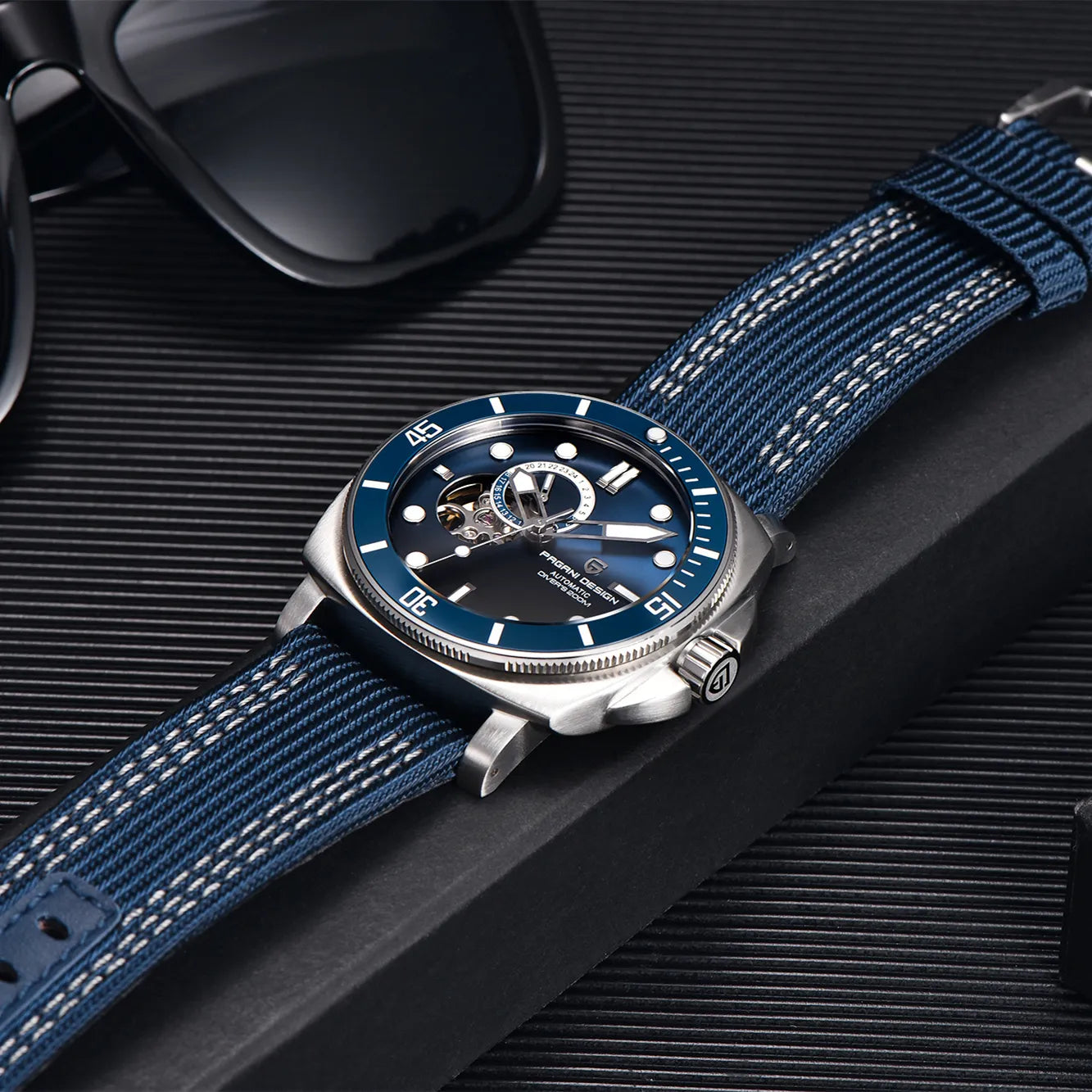 PAGANI DESIGN™ - PD1736 Sapphire Watch