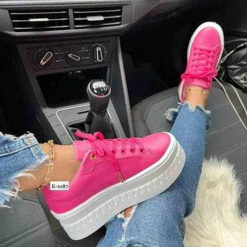 VelocityVibe™ - Casual Platform Women's Sneakers