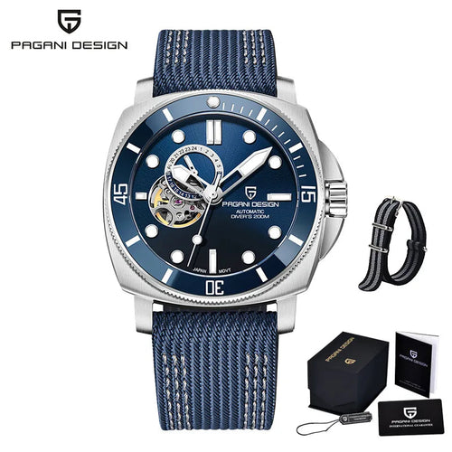 PAGANI DESIGN™ - PD1736 Sapphire Watch