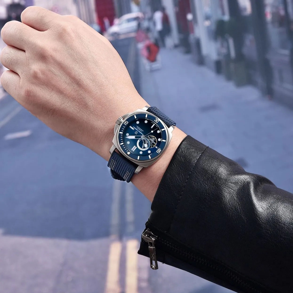 PAGANI DESIGN™ - PD1736 Sapphire Watch