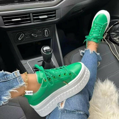 VelocityVibe™ - Casual Platform Women's Sneakers
