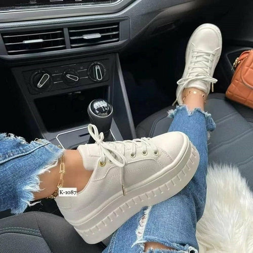 VelocityVibe™ - Casual Platform Women's Sneakers