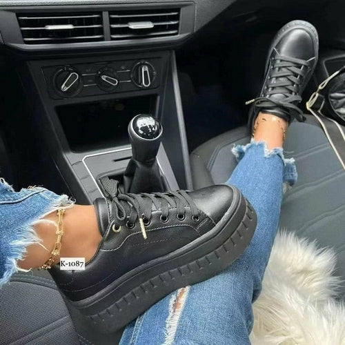 VelocityVibe™ - Casual Platform Women's Sneakers