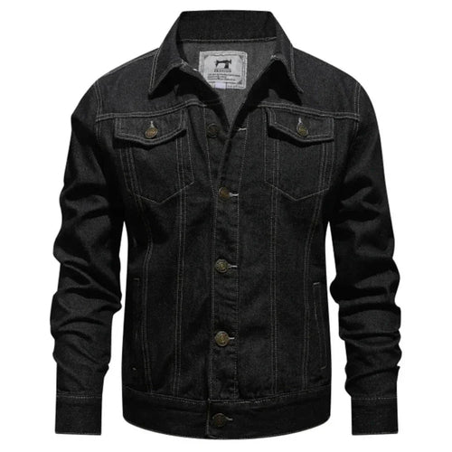 UrbanFade™ - Men’s Streetstyle Denim Versatile Jacket