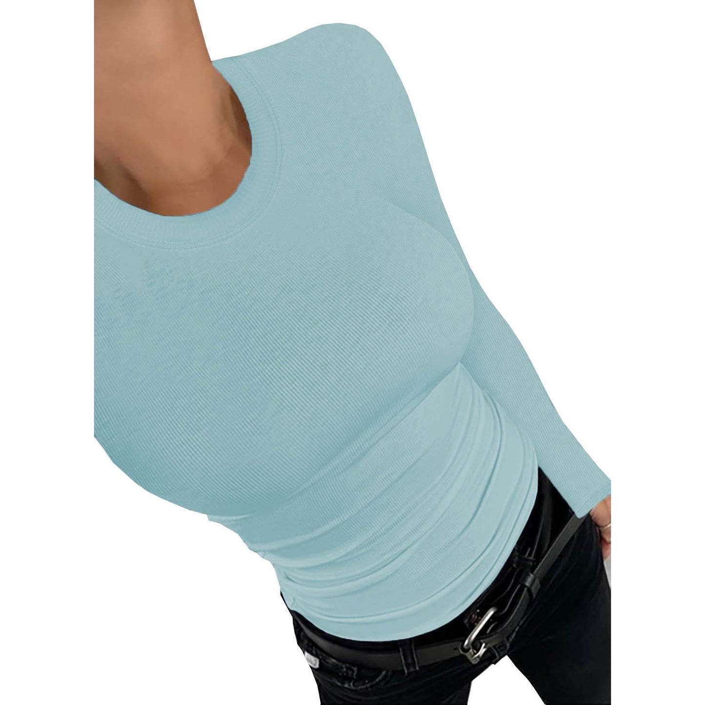 CozyBelle™ - Women's Winter Long-Sleeve T-Shirts