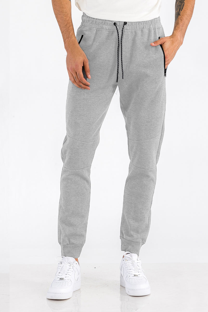 MomentumFit™ Heathered Cotton Sweats – Comfort Meets Style
