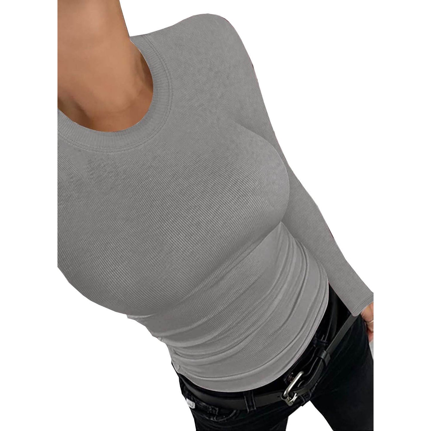 CozyBelle™ - Women's Winter Long-Sleeve T-Shirts