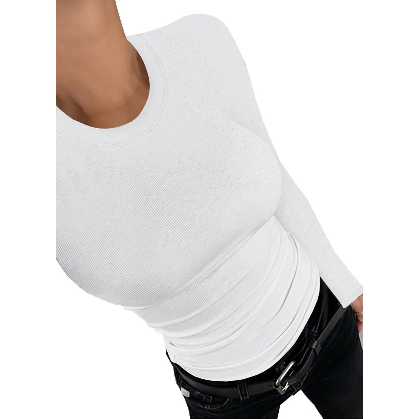 CozyBelle™ - Women's Winter Long-Sleeve T-Shirts