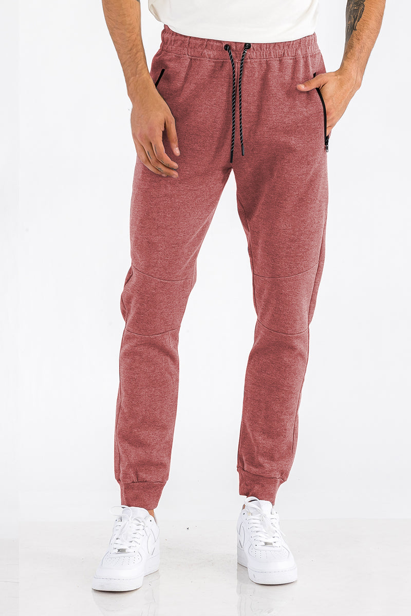 MomentumFit™ - Heathered Cotton Sweats – Comfort Meets Style