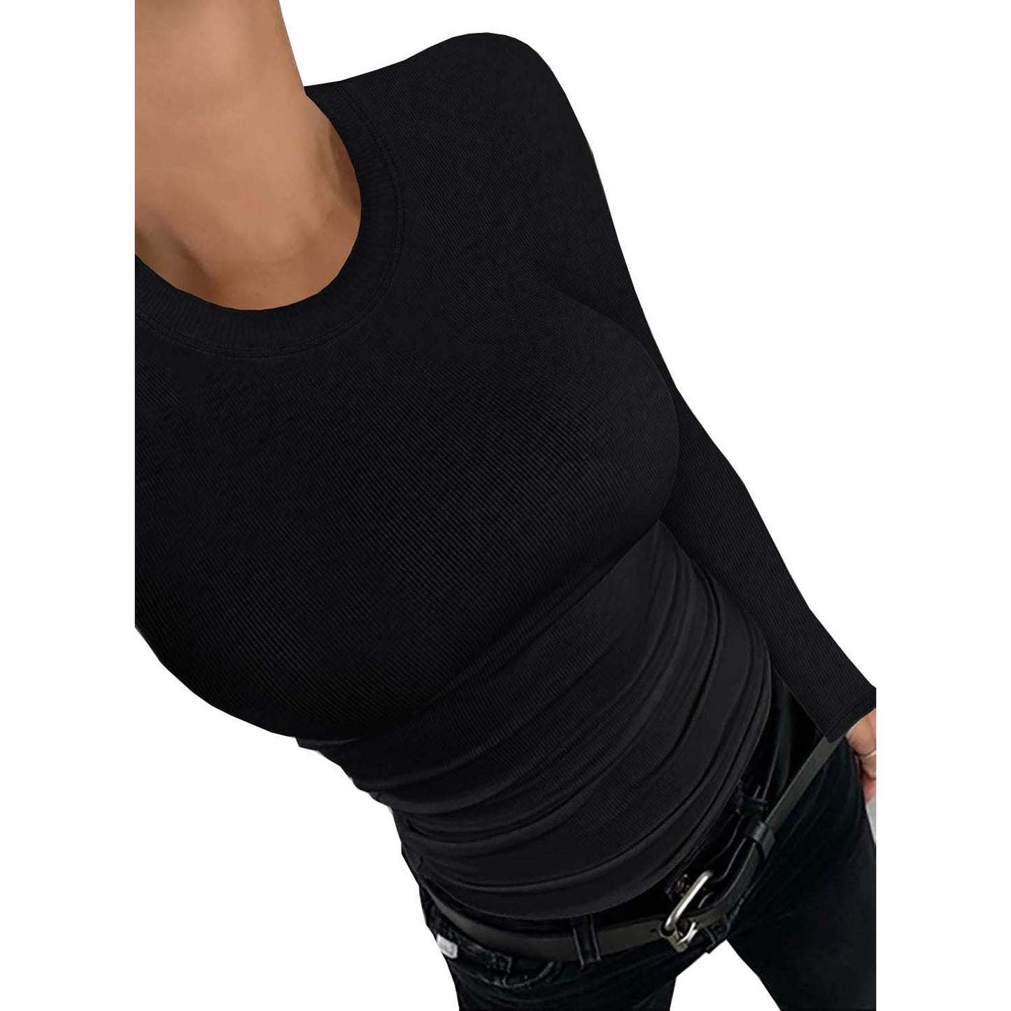 CozyBelle™ - Women's Winter Long-Sleeve T-Shirts
