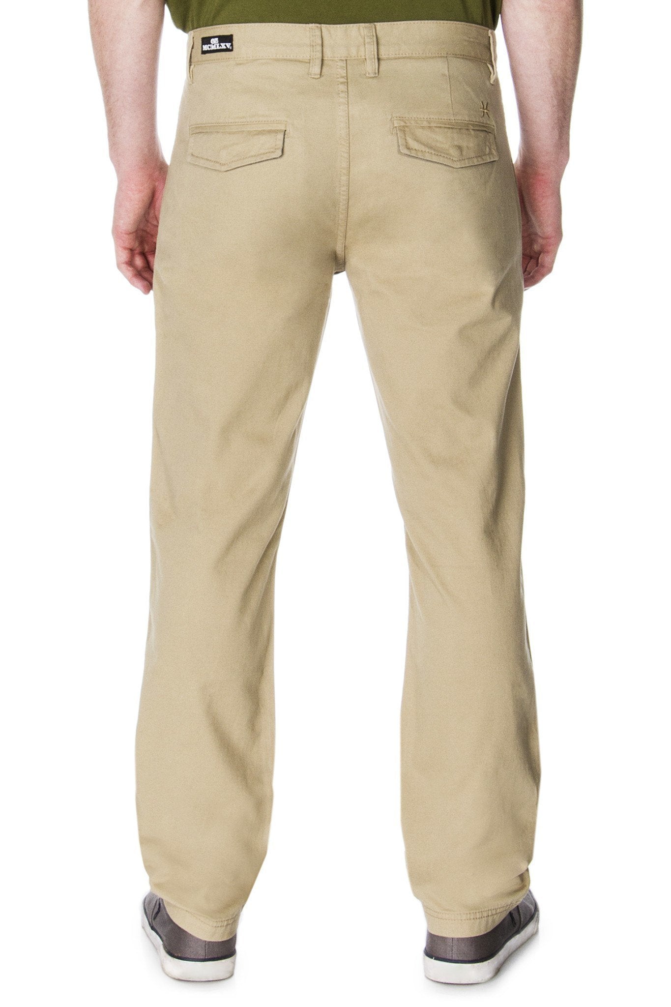 IndigoCraft™ - Men's Slim Fit Khaki Chino Pants