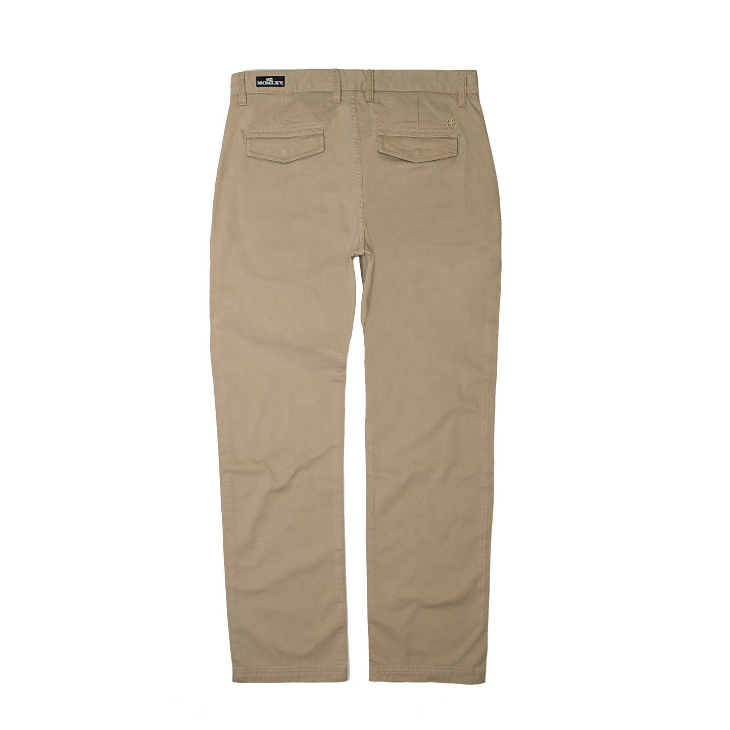 IndigoCraft™ - Men's Slim Fit Khaki Chino Pants