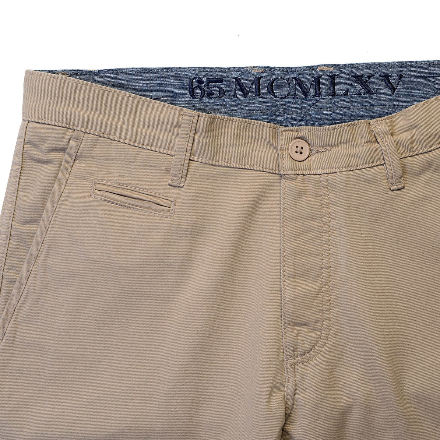 IndigoCraft™ - Men's Slim Fit Khaki Chino Pants