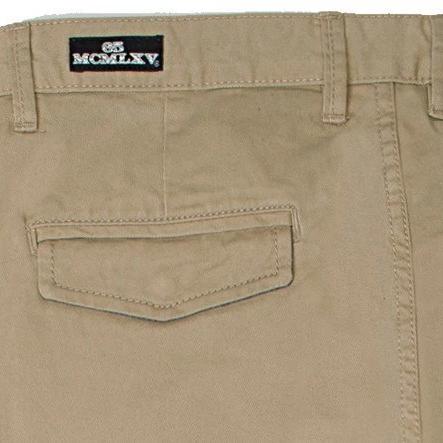 IndigoCraft™ - Men's Slim Fit Khaki Chino Pants
