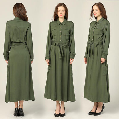 Miso Moda™ - Women’s Korean-Style Slim-Fit Long-Sleeved Lapel Coat