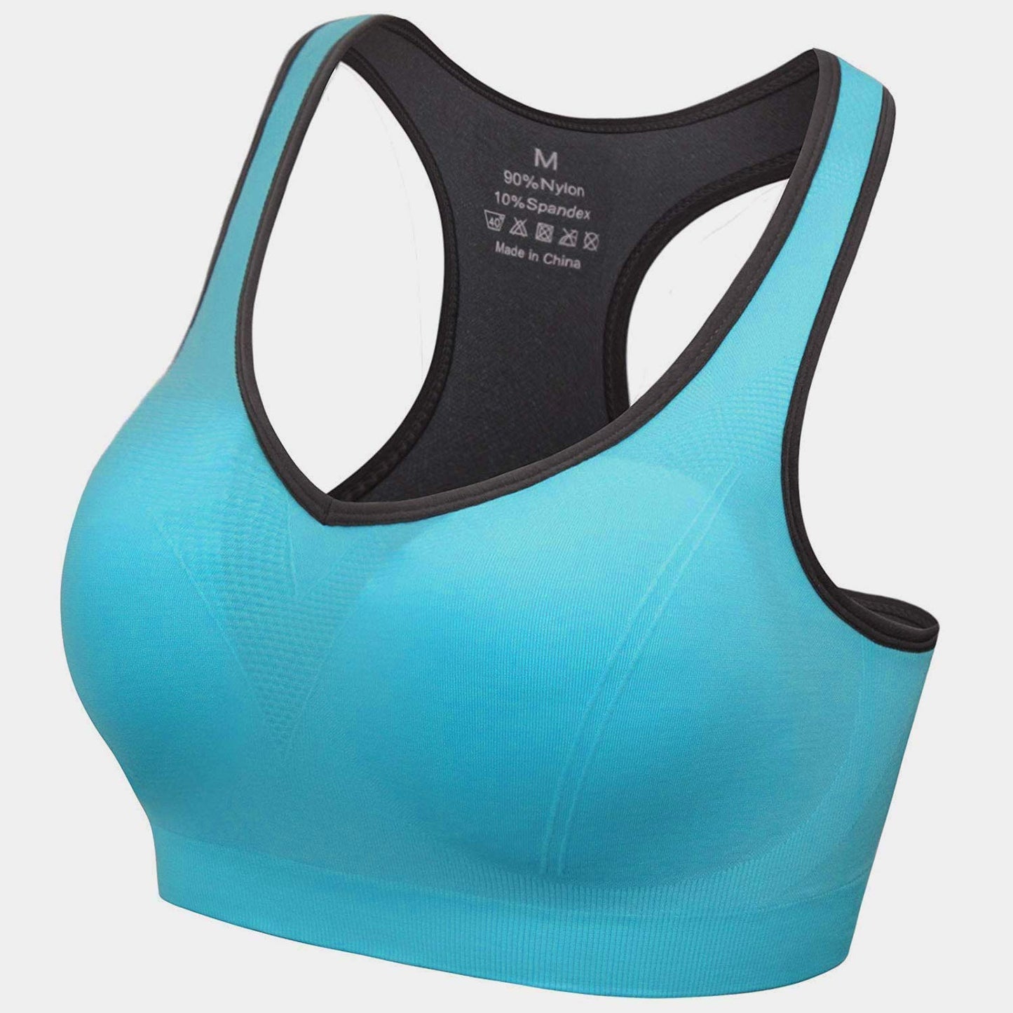 ActiveAura™ - Women’s Stylish Racerback Athletic Sports Bra