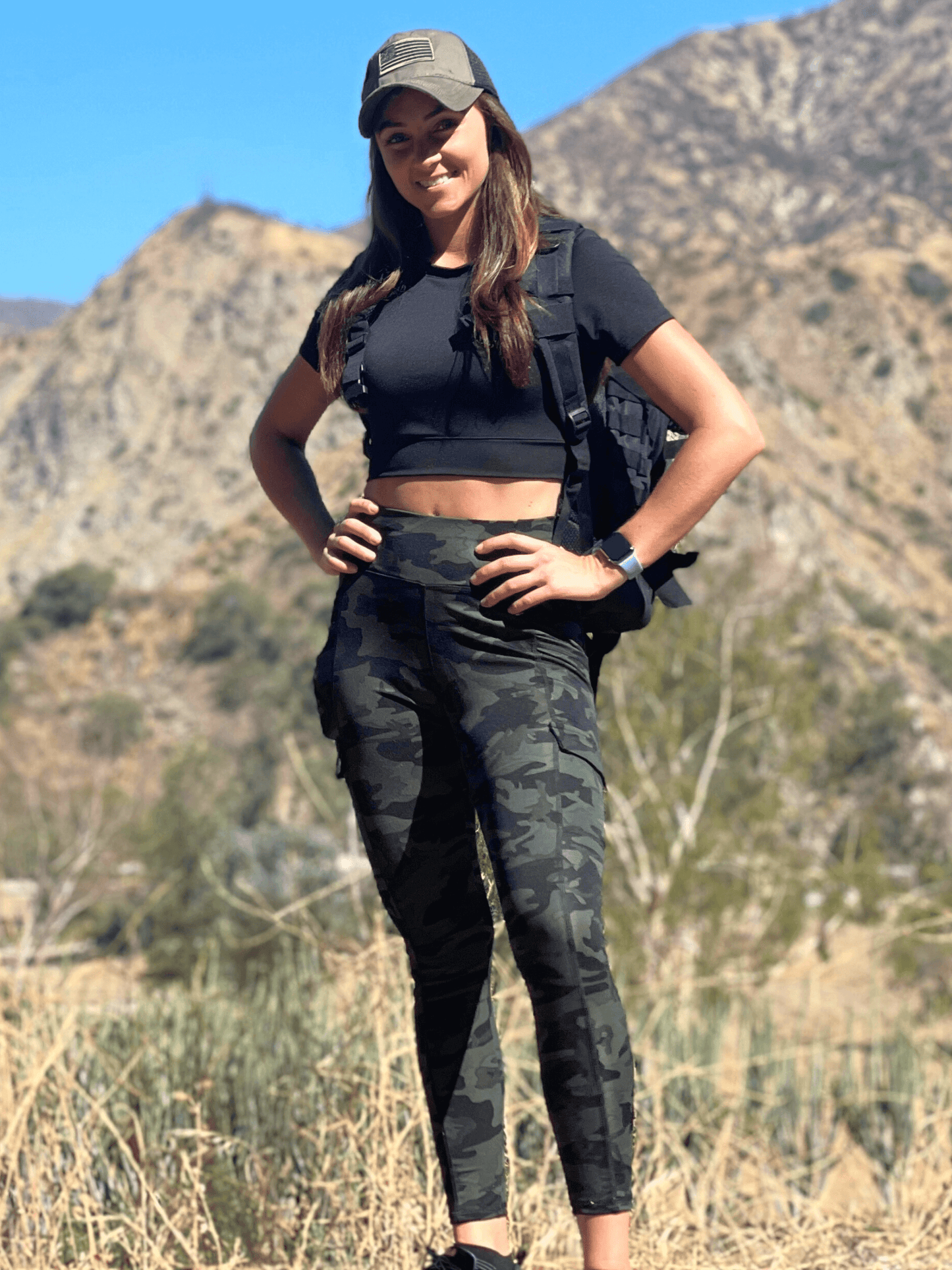 ActiveAura™ - Short-Sleeve Crop Top