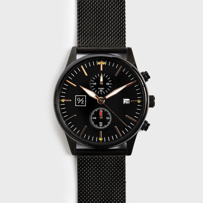 ForgeTime™ - Men’s Steel Mesh-Belt Watch