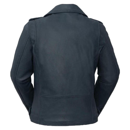 Eclipse Leather™ - Brando Women's Premium 100% Cowhide Leather Jacket