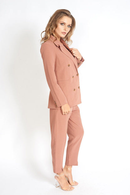 PowerMuse™ - Women's Business Babe 90s Fit Double Breasted Blazer